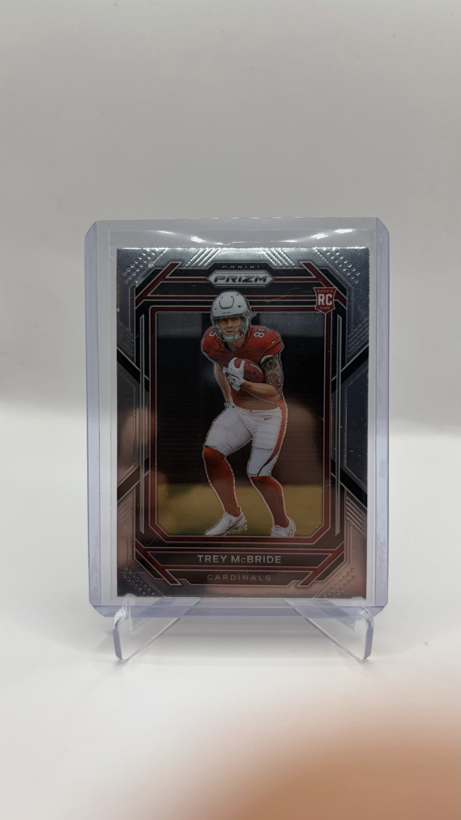 2022 Panini Prizm - Rookies Trey McBride #327 (RC)