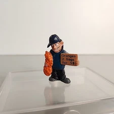 Series 9 Orange Vato Lil Figure 1/32 Scale 2005