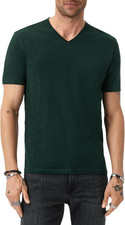 John Varvatos Mens Miles V-Neck
