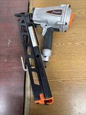 Paslode Pneumatic 3-1/2 in. 30 Air Corded PowerMaster Plus Clipped-Head Nailer