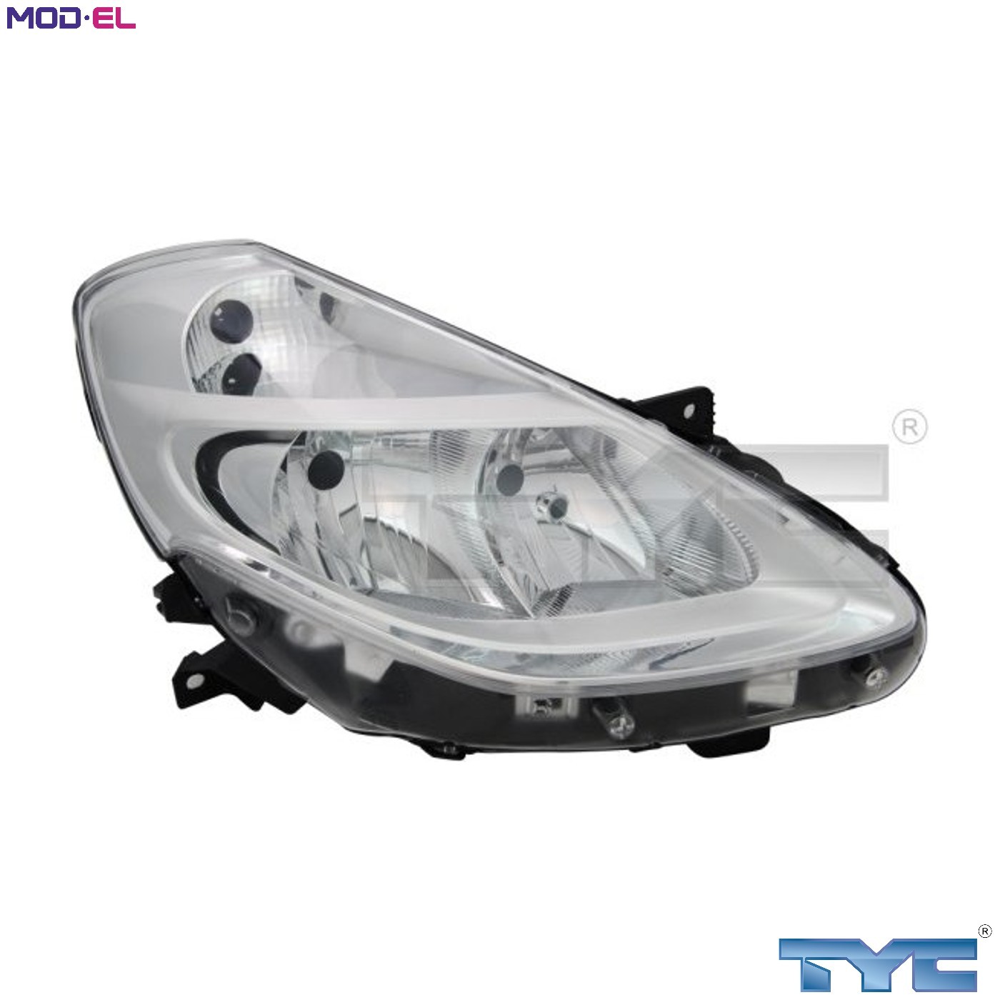 Fits TYC O�WIETLENIE 20-12049-05-2 RN CLO III 2009-2014 HEAD LAMP RH ELEC W/O M - Image 3