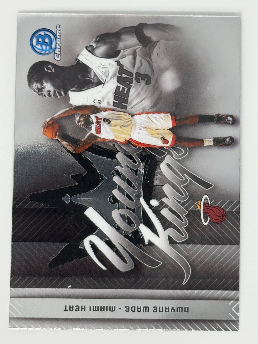 Dwyane Wade Young Kings 2025-26 Bowman #YK-23 | eBay