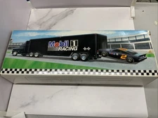 Second Of A Series Toy Race Car Carrier