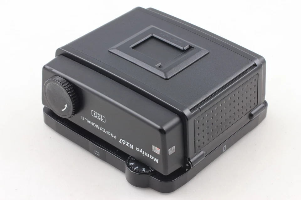 Late Model II [COMO NUEVO] Mamiya RZ67 6x7 120 Película Trasera para Pro II IID de JAPÓN Foto 4 de 4