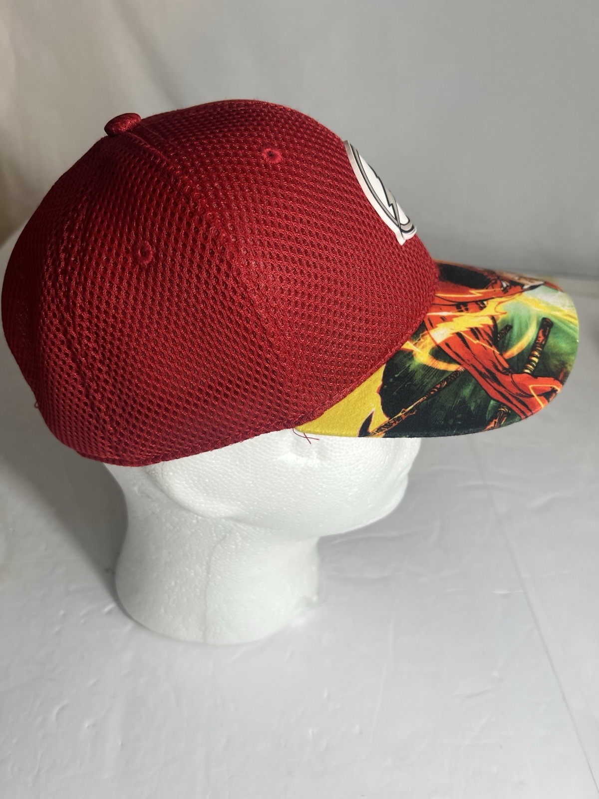 DC The Flash Adjustable Hat/cap SnapBack - image 3