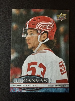 2025-26 Upper Deck #C-128 Moritz Seider UD Canvas
