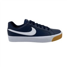 Image of Nike Court Royale AC Obsidian Navy White Gum Mens Athletic Sneaker