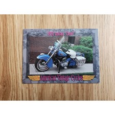 1952 Indian Cheif #140 American Vintage Cycles Series 2 1993 Trading Card