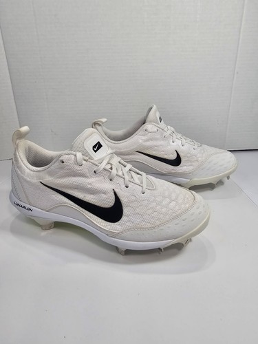 Nike Lunar Hyperdiamond 2 Pro Womens Softball Cleats Size 7.5 White Excellent Co - Picture 2 of 23