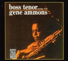 Boss Tenor (Pr-7180)  by Gene Ammons | CD | condition very good