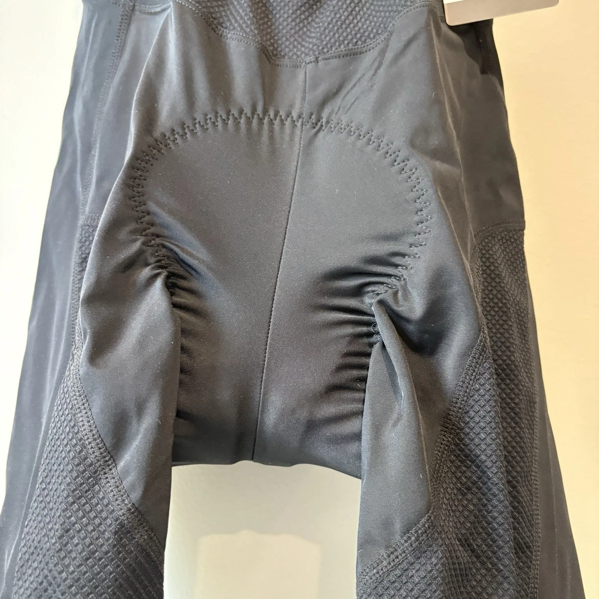 YKYWBIKE Men's Cycling Bib Shorts Black Size XS EU / S Asia Road Bike NWT