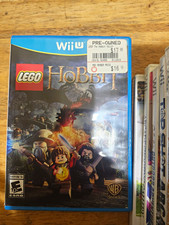 LEGO The Hobbit Nintendo Wii U E10+ Warner Bros. LEGO Series Video Game