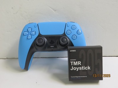 PlayStation 5 DualSense Wireless Controller - Starlight Blue AKNES TMR JOYSTICKS