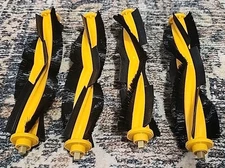 For Ecovacs Deebot OZMO 930 610 DR95 DR96 Vacuum Cleaner Main Roller Brush (x4) 