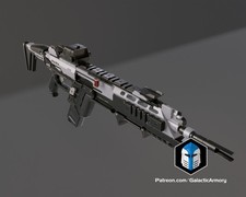 Titanfall R-201 Rifle - Cosplay prop - DIY Kit