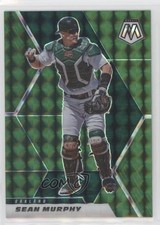 2021 Panini Mosaic Green Mosaic Prizm Sean Murphy #172 0ed