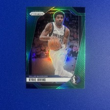 2024-25 Panini Prizm - Kyrie Irving #111 Green Prizm