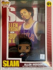 Funko Pop! NBA COVER: SLAM - Figura Vinilo Allen Iverson