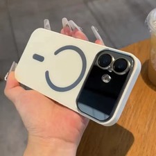 iPhone 17 Pro Case New Magsafe Silver