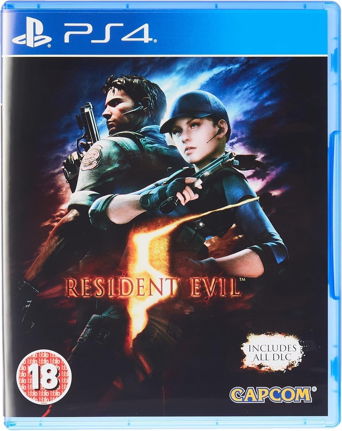 Resident Evil 5 HD Remake For PS4 (New & Sealed)