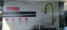 Delta Kylo Pull-Down Kitchen Faucet 19846Z-CZ-DST Champagne Bronze