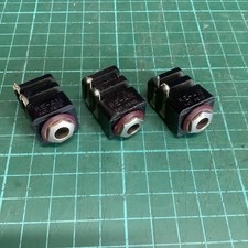 Vintage 60&rsquo;s RE-AN Mono 1/4" Jack Socket for Valve Amplifier - 1 Piece LOT E