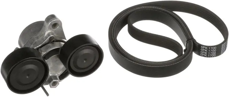 Kit cinghia trapezoidale multirighe K236PK1700 GATES per BMW ALPINA