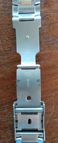 Guess Watch Men's U15021g2 Stainless Steel 43mm Pre-owned Runs Great Needs Littl - Picture 8 of 9