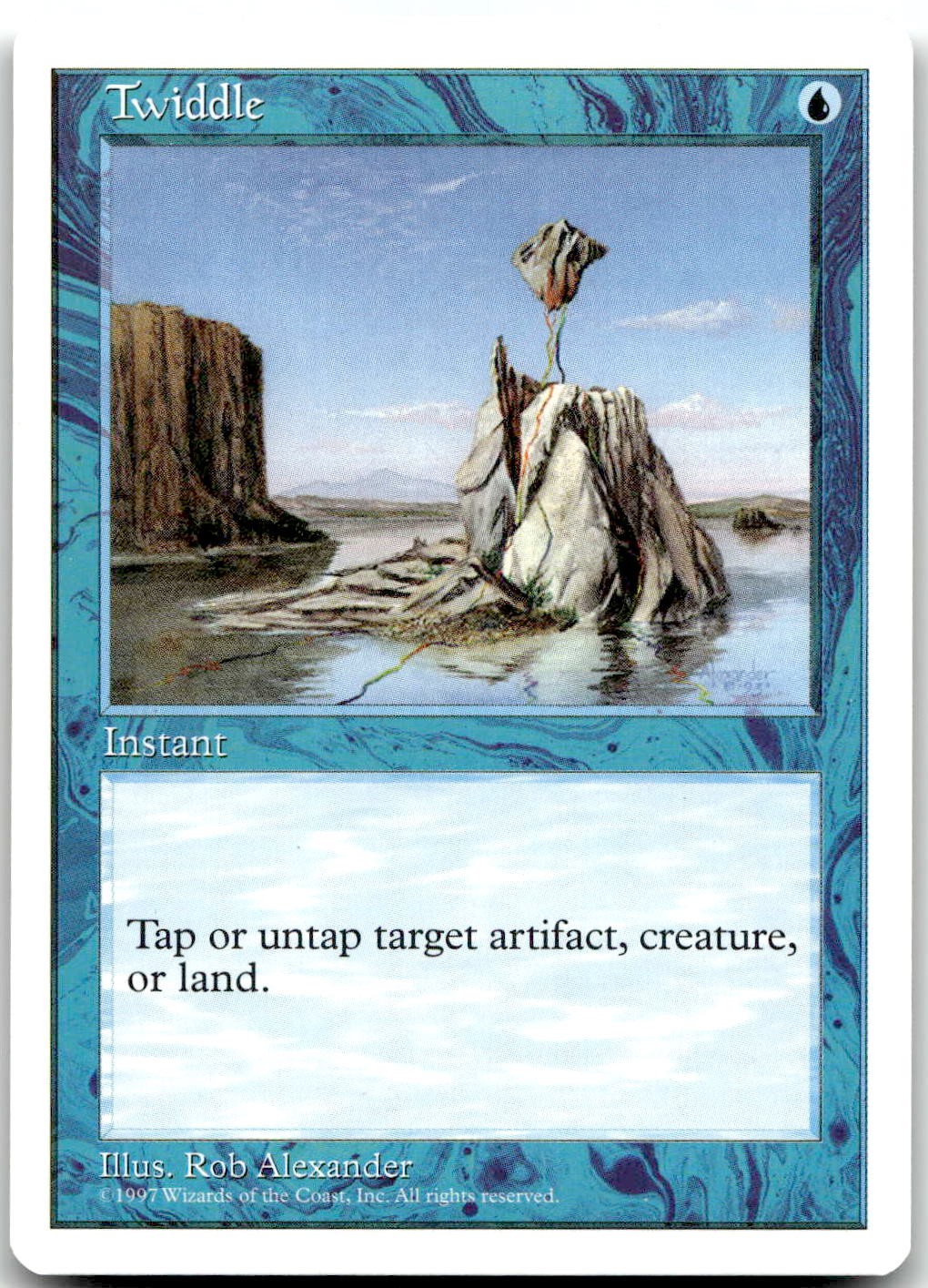 MTG Twiddle Fifth Edition 5ED #130 common NM $SALE$!