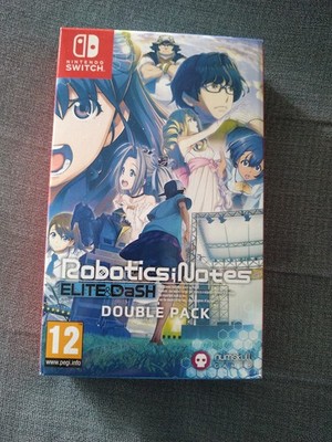 Robotics;Notes Elite & Dash Double Pack - Switch limited Edition Sci;Adv