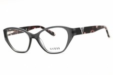 GUESS GU50162-020-51 Eyeglasses Size 51mm 16mm 140mm grey Women