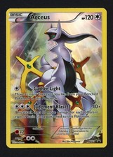 Arceus XY83 Holofoil XY Promo Pokemon TCG on eBay