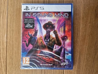 In Sound Mind Deluxe Edition Sony PlayStation 5 PS5 Neu & OVP