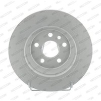 Ferodo 2X Bremsscheibe Hinten Ø302 Mm Voll FüR Ford Kuga I S-Max WA6 2.0 Tdci