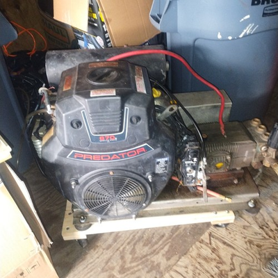 #ad Predator Motor 22 hp 8gpm 2500 psi pressure washer $2500.00