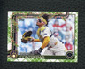 2025 TOPPS HOLIDAY GREEN PLAID ADVENT CALENDAR #H21 WILLIAM CONTRERAS BREWERS