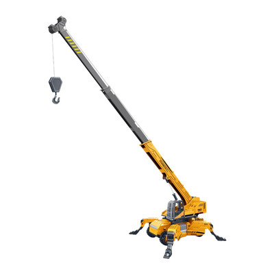 Fahrzeug Modell Spielzeug Bau Kräne Kran Technik LKW für Jungen Mädchen