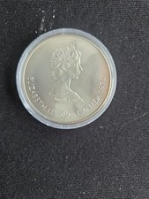 1976 Canada RCM 5 Dollar Silver Coin 1976 Montreal Olympic Games Olympic Boxing