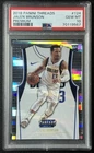 JALEN BRUNSON PSA 10 2018-19 PANINI THREADS #124 ROOKIE PREMIUM RC 026/199