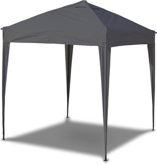 SANHENG Pop Up Gazebo Tent Heavy Duty Fully Waterproof 3x3m Grey Outdoor Party