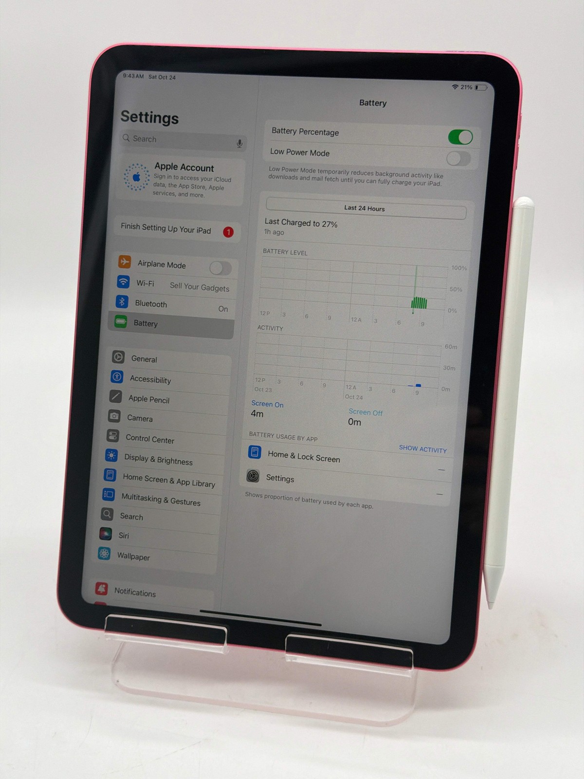 Apple iPad 10th Gen A2696 10.9