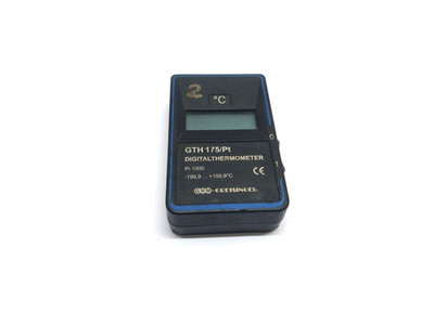 GHM-GREISINGER GTH 175/PT DIGITAL THERMOMETER PT 1000 -199,-   +199,9°C