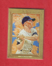 2007 Topps Turkey Red Mickey Mantle Baseball #107 Yankees