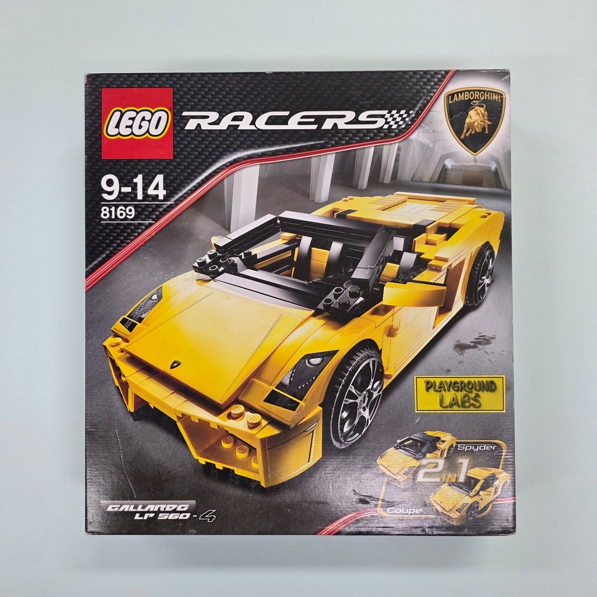 LEGO Racers: Lamborghini Gallarod Lp560-4 (8169) for sale online