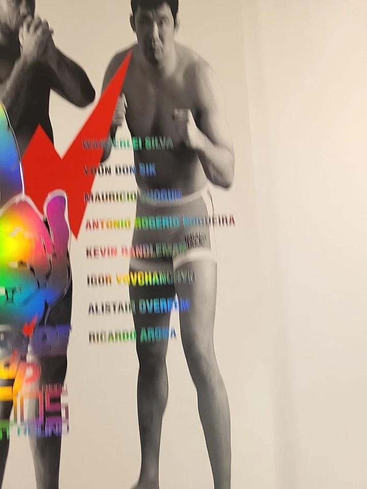 PRIDE FC 2005 Middleweight GP First Round Program Sakuraba Silva Yoshida MMA - Image 4 of 4