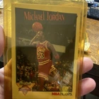 NBA Hoops Slam Dunk Champion Michael Jordan IV Chicago Bulls Basketball Card