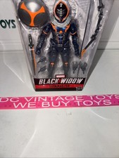 Marvel Legends Black Widow Taskmaster Figure  Crimson Dynamo BAF MISB