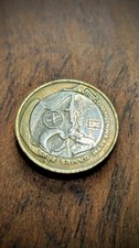 2002 Commonwealth Games Northern Ireland £2 Coin