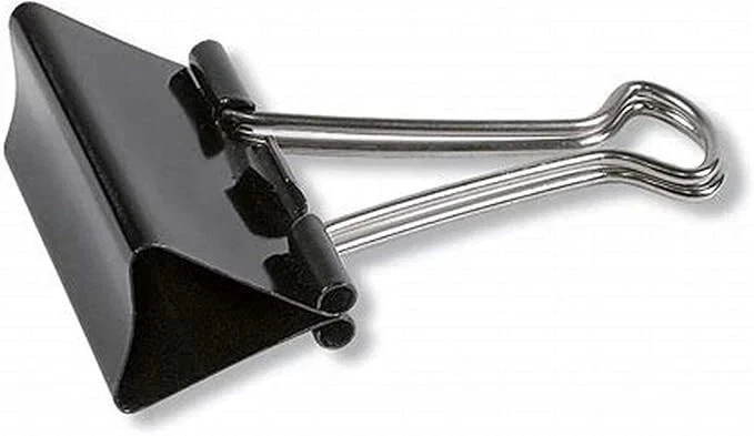 Extra Large Binder Clips (36 Pack) 2 Inch, Big Paper Clamps for Office Supplies. - Image 4 of 4