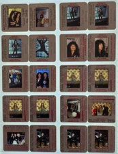 Steven Tyler & Aerosmith 35mm Slide Photo Lot of 55